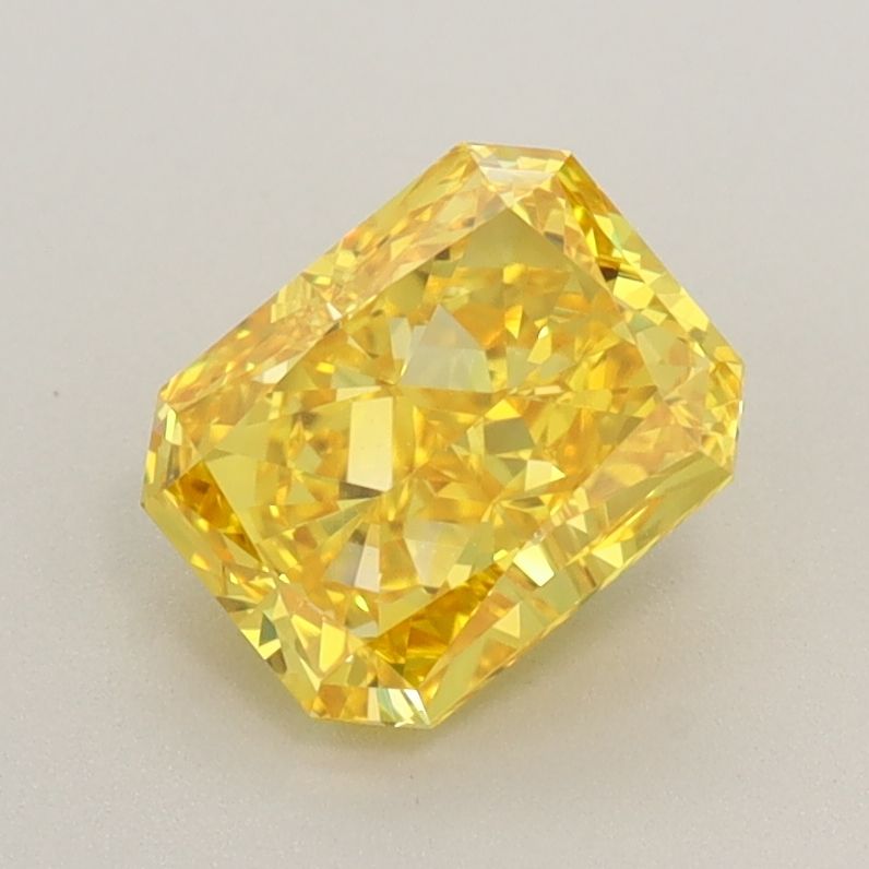1.21 CT Fancy Vivid Yellow RADIANT