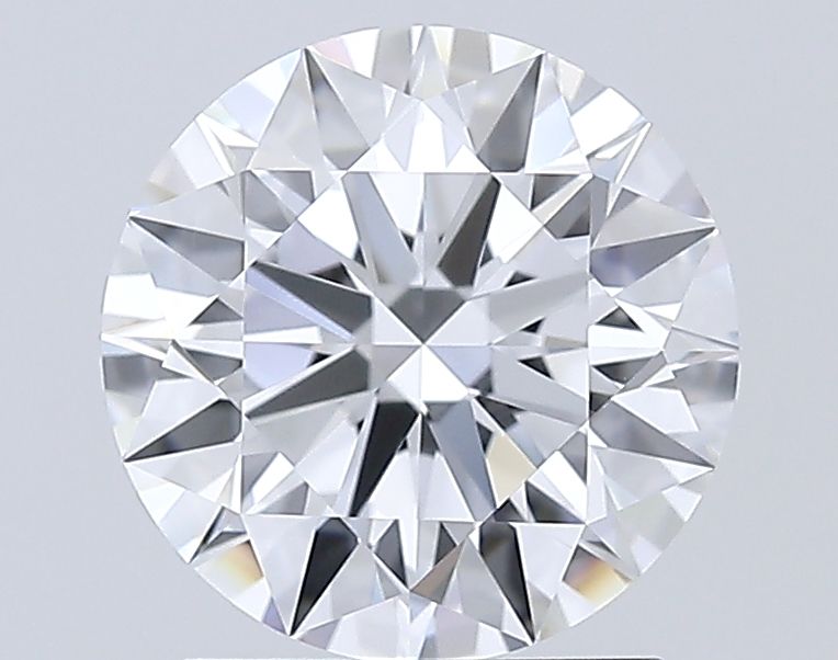 1.68 carat e VS1 ID Cut IGI round diamond
