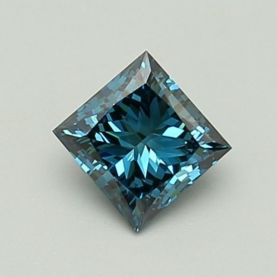 1.62 CT Fancy Deep Blue PRINCESS