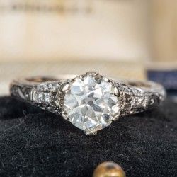 Prírodný diamant european...