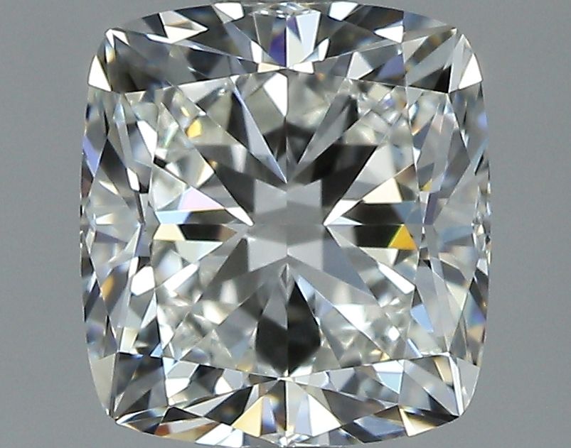 Prírodný diamant cushion, VVS2, H,... Prírodný diamant cushion, VVS2, H,...