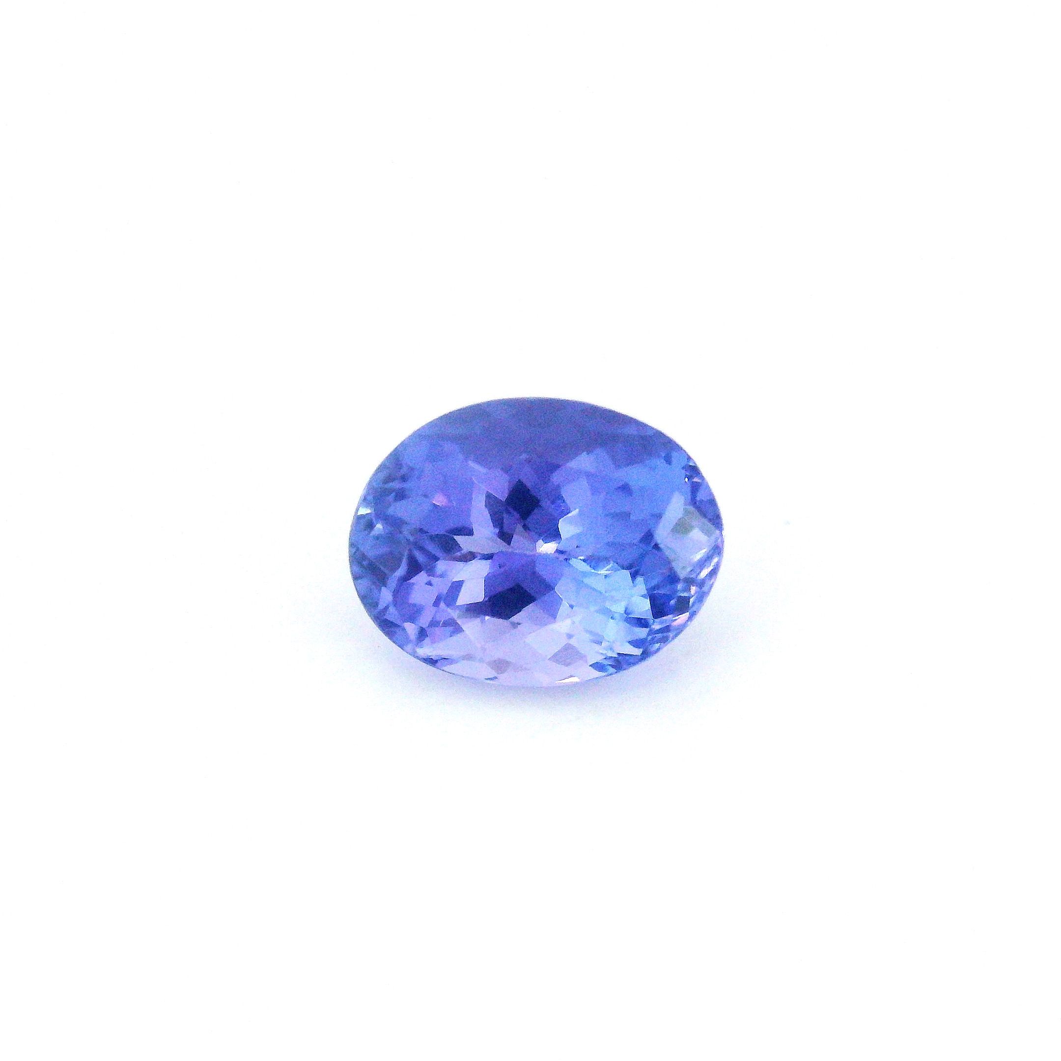 2.02 ct Oval tanzanite