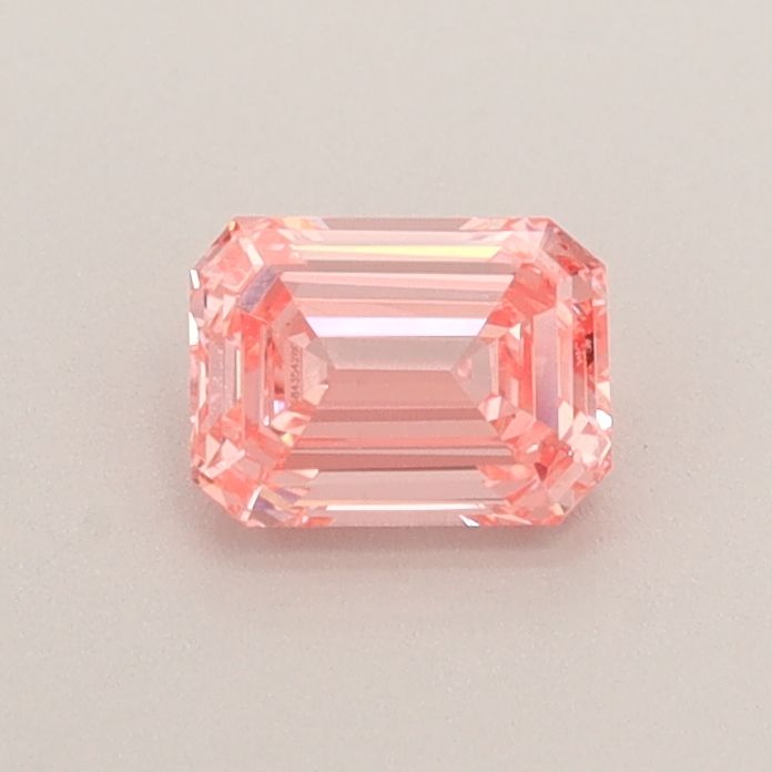 0.43 CT Fancy Intense Pink EMERALD
