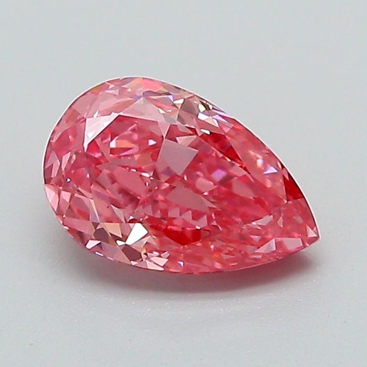 1.07 CT Fancy Vivid Pink PEAR