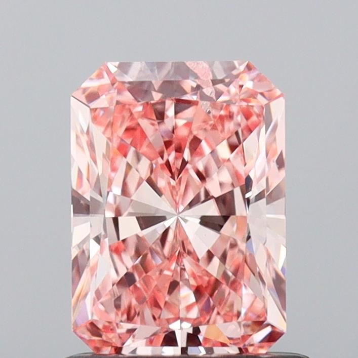 1.0 CT Fancy Vivid Pink RADIANT