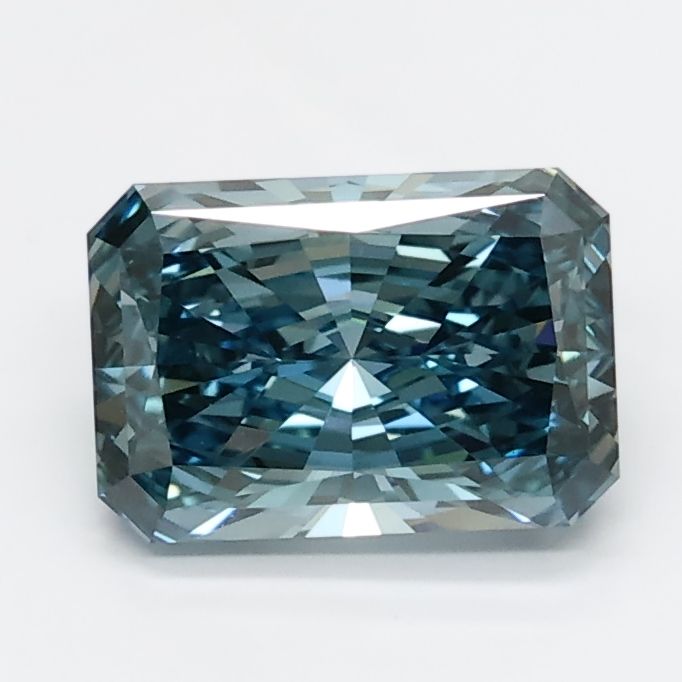 1.02 CT Blue RADIANT