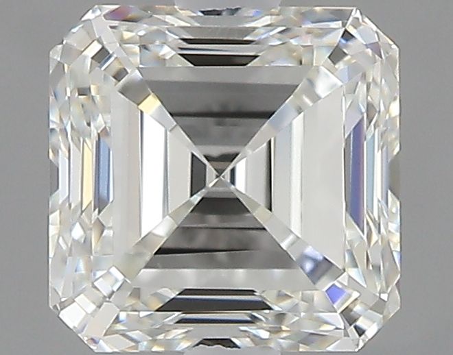 ASSCHER 0.9 Ct  I VS1 EX VG NON