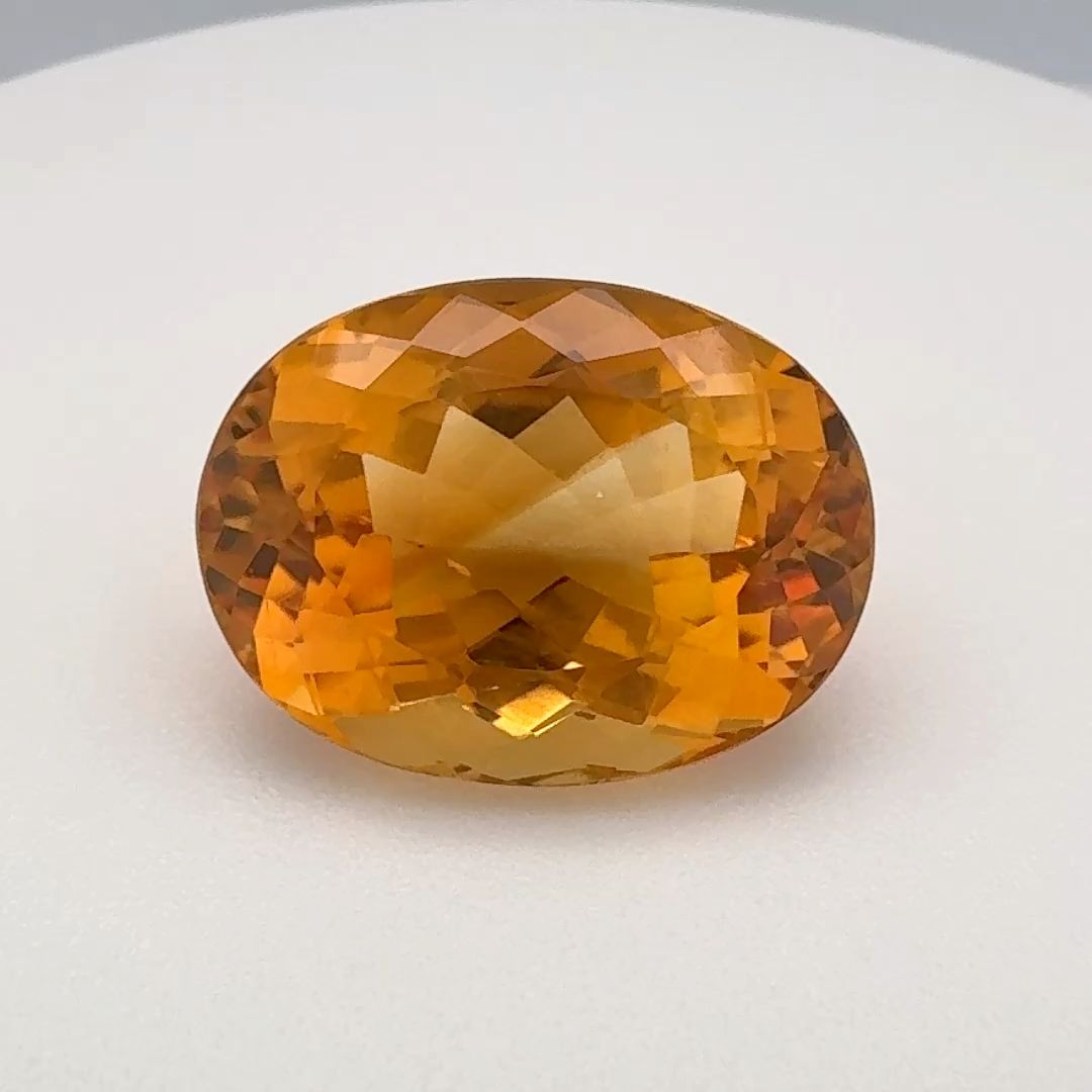 10.60 ct Citrine