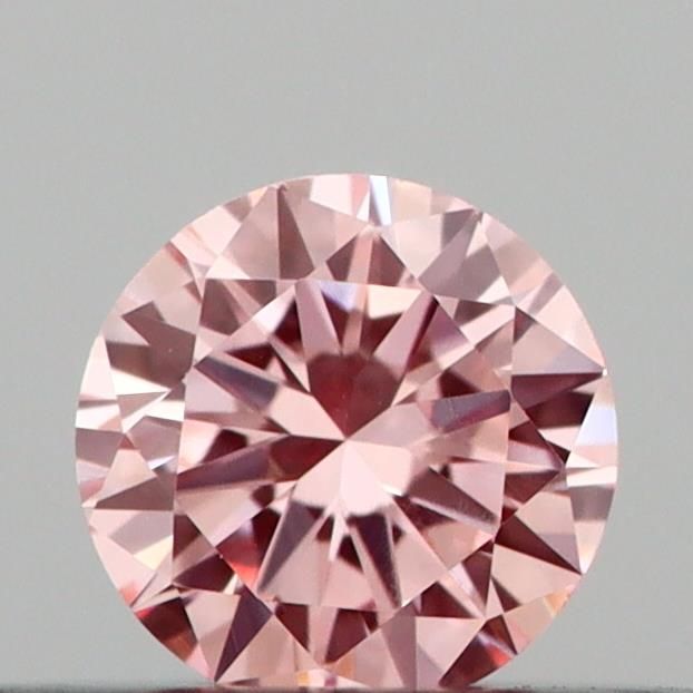 0.18 CT Fancy Intense Pink ROUND