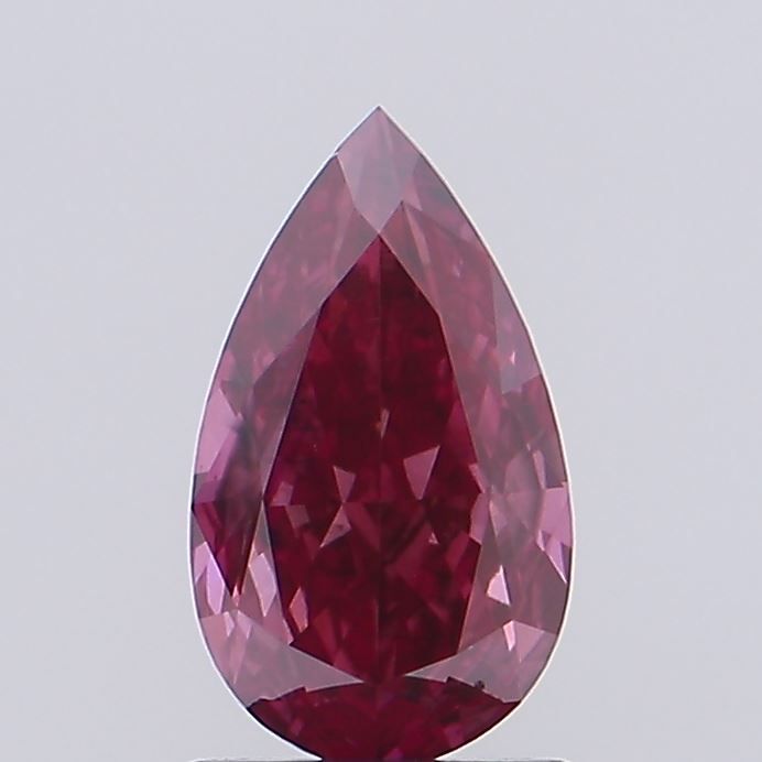 1.34 CT Fancy Vivid Pink PEAR