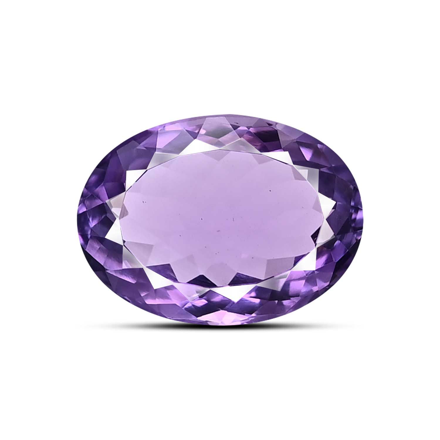 AMETHYST FACETED 18.65ct VIOLET MI BRAZIL NONE