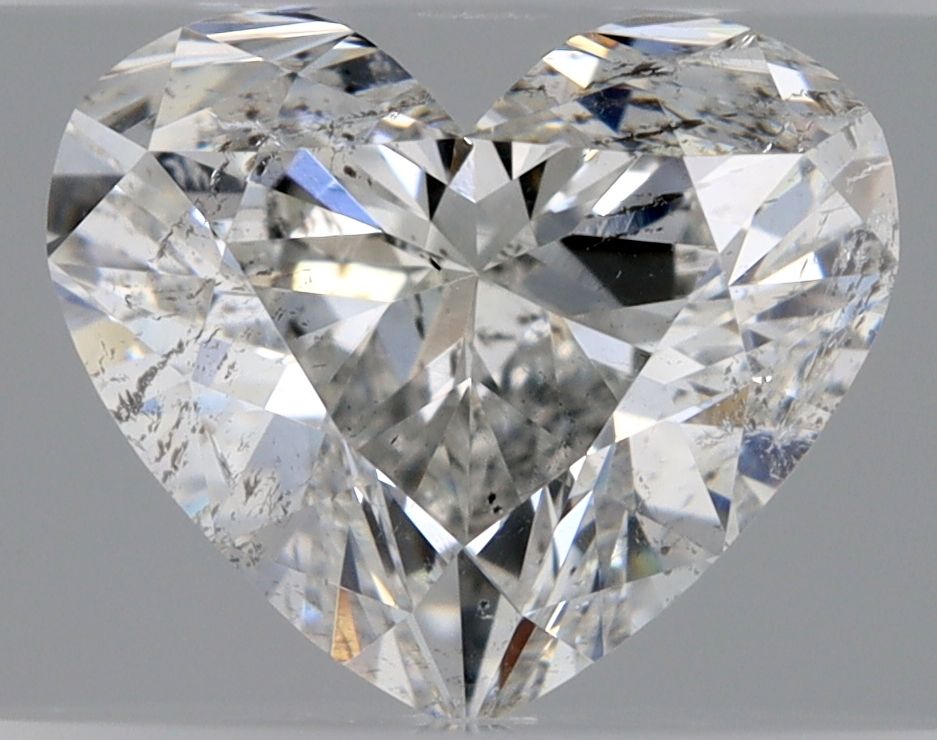 Prírodný diamant srdce,...