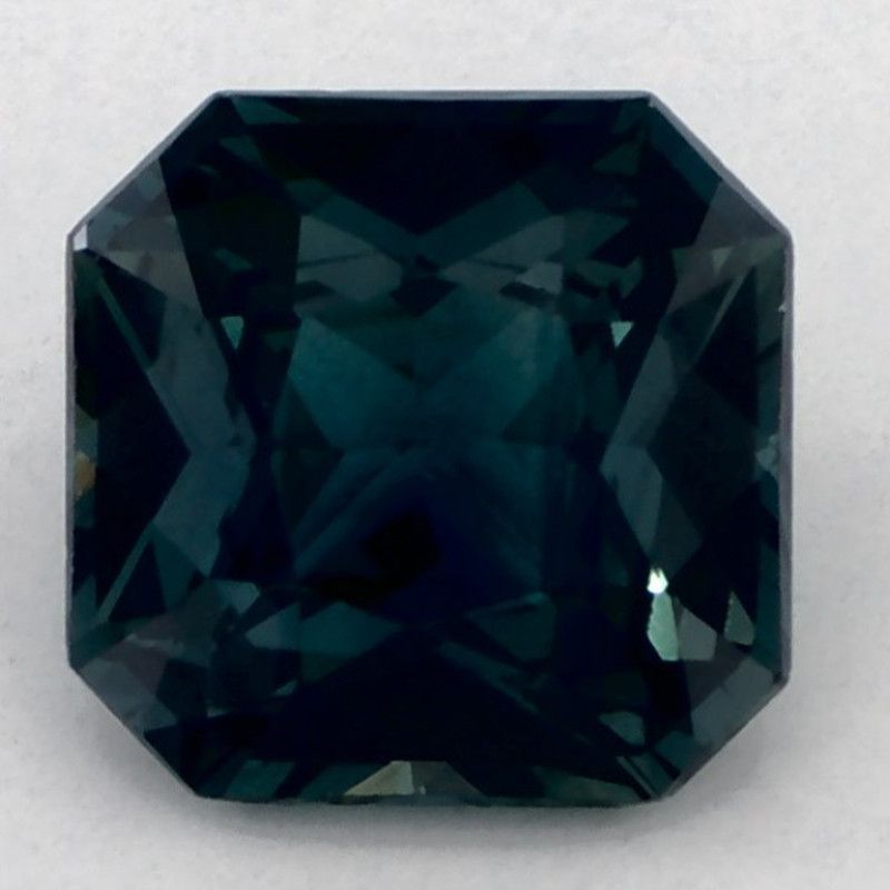 Szafir 1,79 ct, niebieski, szlif ośmiokątny