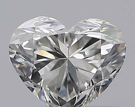 Diamant Cœur 0.33 ct - Couleur H - Pureté VVS1