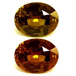 Aleksandryt 5,03 ct, zielony, szlif owalny