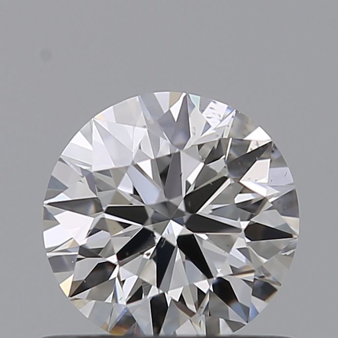 Diamant Rond 0.59 ct - Couleur F - Pureté SI1