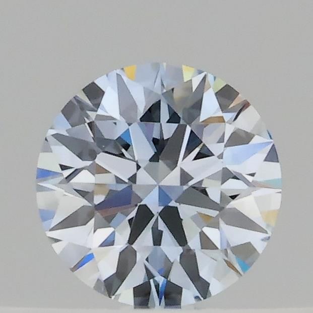 0.24 CT Light Blue ROUND
