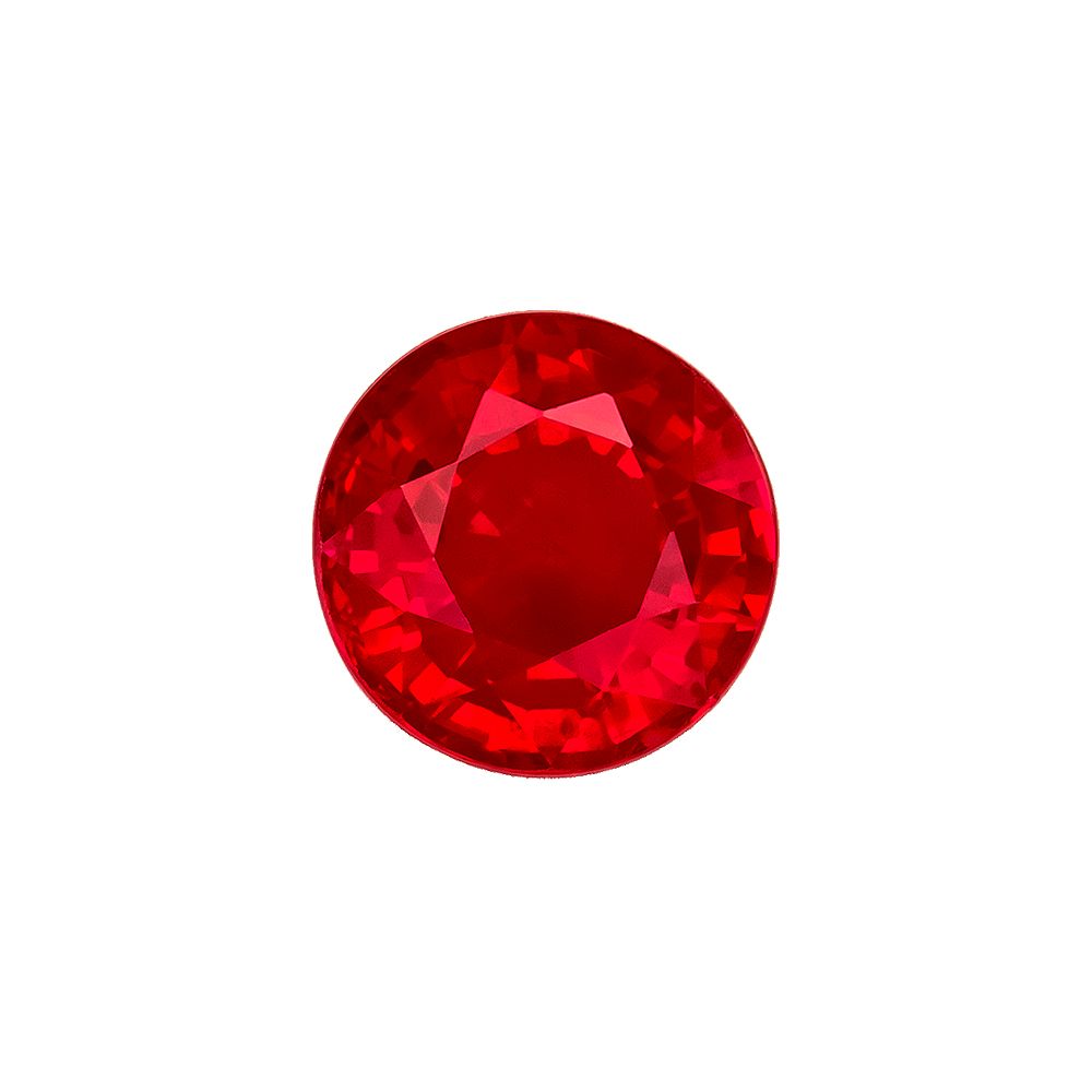 RUBY FACETED 0.78ct RED SI MOZAMBIQUE HEATED
