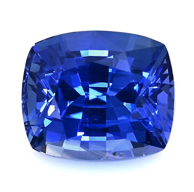 SAPPHIRE FACETED 1.9ct BLUE Blue EC SRILANKA HEATED