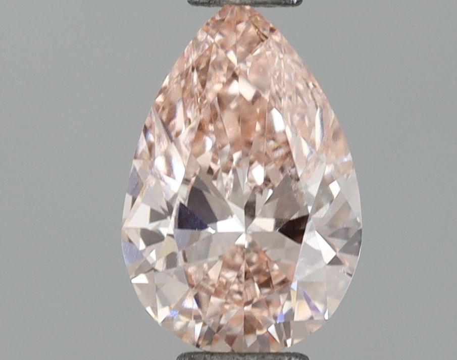 0.53 CT Fancy Intense Pink PEAR