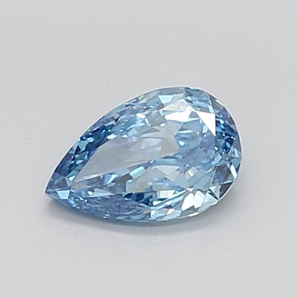 1.17 CT Fancy Vivid Blue PEAR