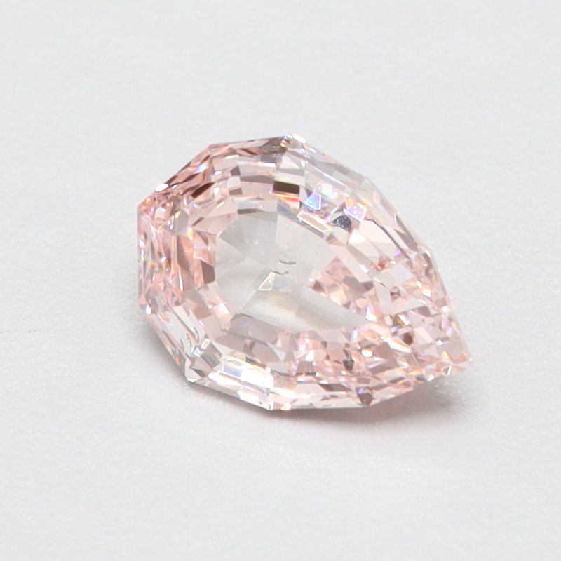 0.33 CT Fancy Pink PEAR
