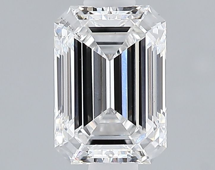 Diamant Émeraude 1.09 ct - Couleur E - Pureté SI1