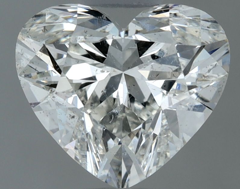 Prírodný diamant srdce,...