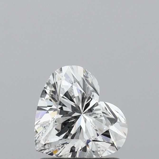 1.01 carat d VS1 EX  Cut IGI heart diamond