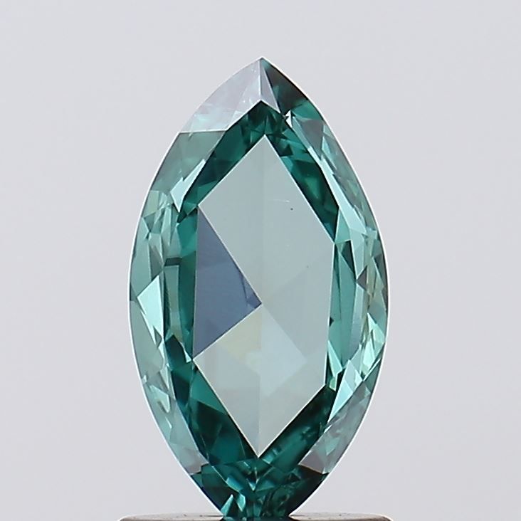 1.0 CT Fancy Intense Green MARQUISE