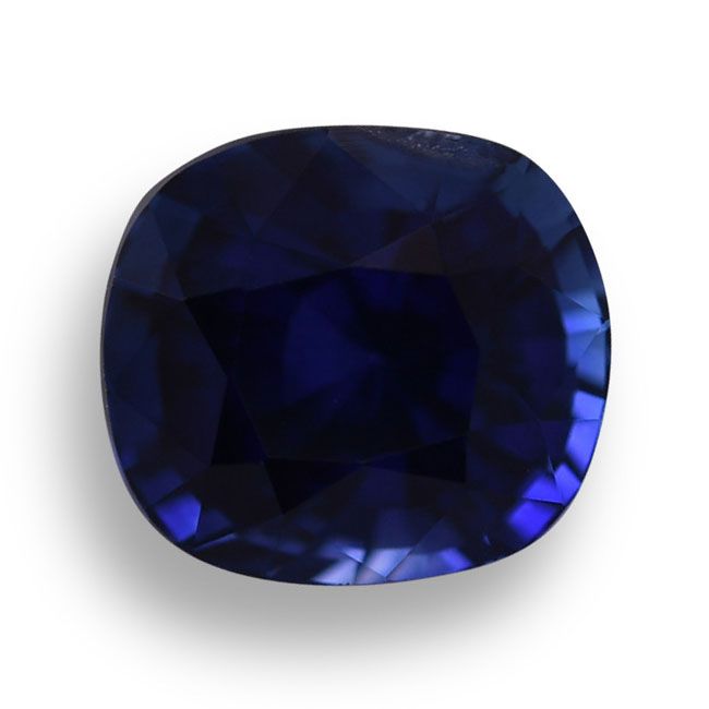 SAPPHIRE FACETED 1.32ct BLUE Blue EC SRILANKA HEATED
