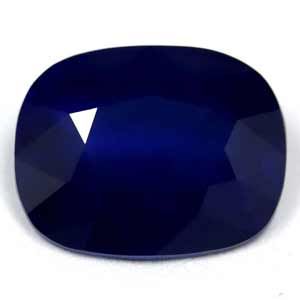 Szafir 1,92 ct, niebieski, szlif cushion