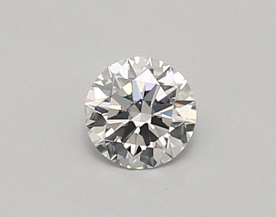 Diamant Rond 0.33 ct - Couleur D - Pureté VVS1