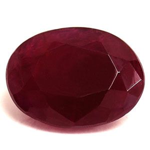 Rubin 2,28 ct, czerwony, szlif szmaragdowy