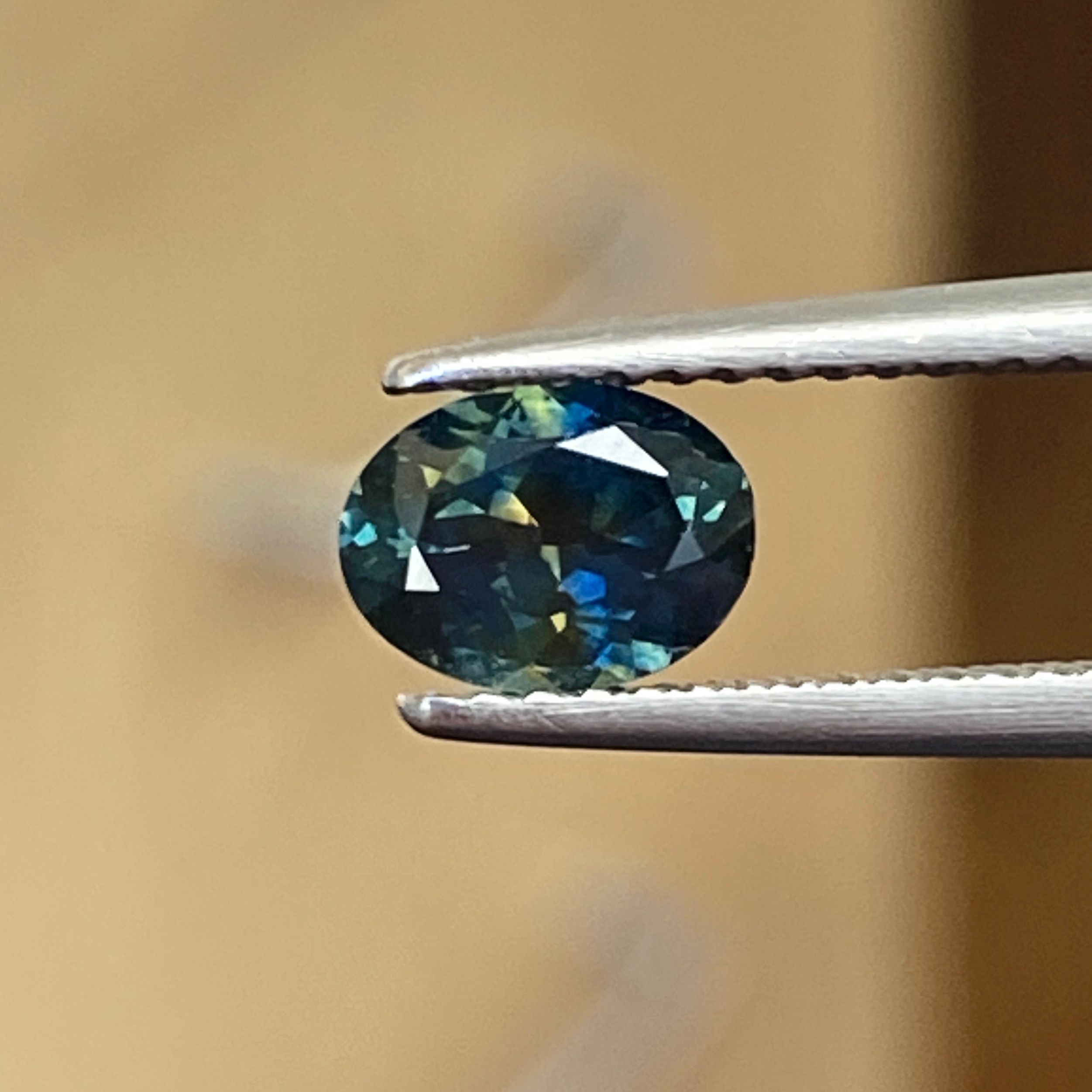 SAPPHIRE FACETED 0.87ct MULTI_COLOR MULTI_COLOR EC UNITEDSTATES HEATED