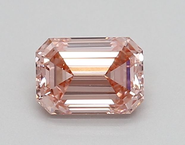 0.64 CT Fancy Vivid Pink EMERALD