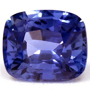 Szafir 1,07 ct, niebieski, szlif cushion