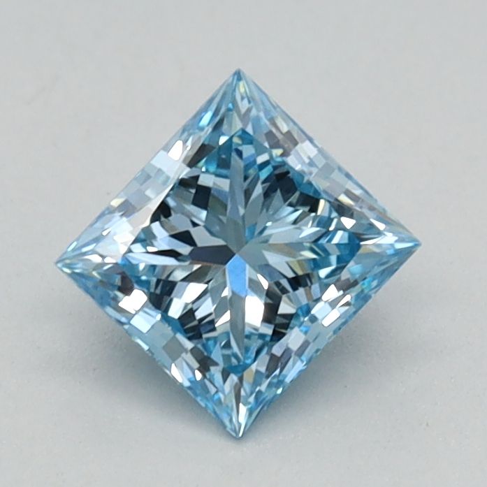 0.51 CT Fancy Vivid Blue PRINCESS