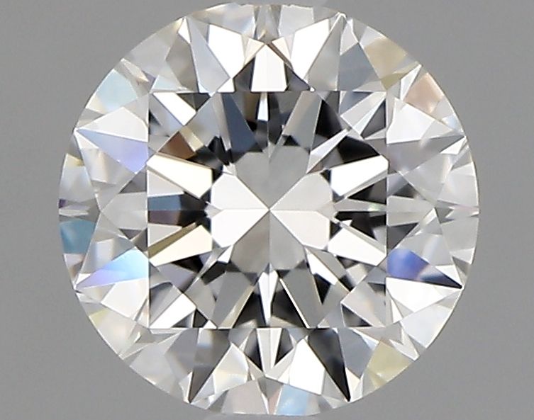ROUND 0.9ct F VVS1 EX EX EX MED