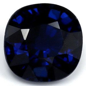 SAPPHIRE FACETED 1.04ct BLUE Deep Blue EC MADAGASCAR NONE