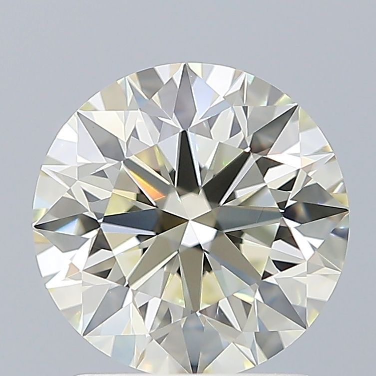 Diamant Rond 1.54 ct - Couleur K - Pureté VVS1