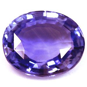 Szafir 3,37 ct, niebieski, szlif owalny