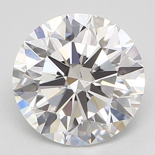 0.80 Carat E SI1 Round Diamond