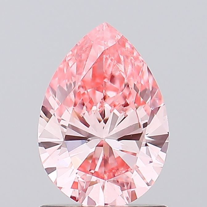 1.02 CT Fancy Vivid Pink PEAR
