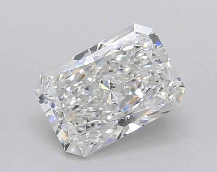 Diamant Radiant 1.01 ct - Couleur E - Pureté VVS2
