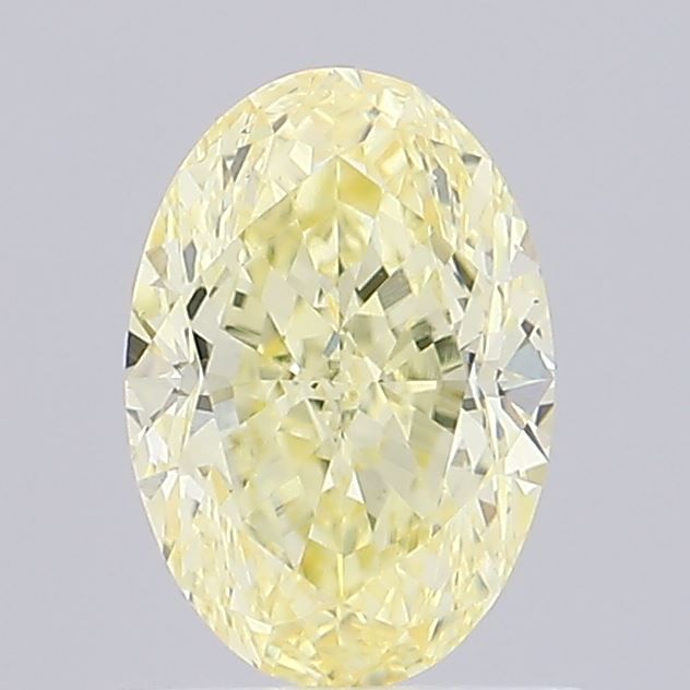 1.03 CT Fancy Intense Yellow OVAL