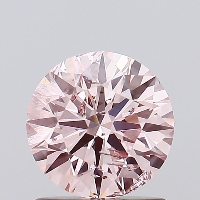 1.05 CT Fancy Intense Pink ROUND