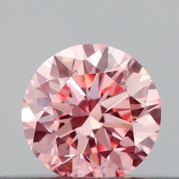 0.21 CT Fancy Intense Pink ROUND