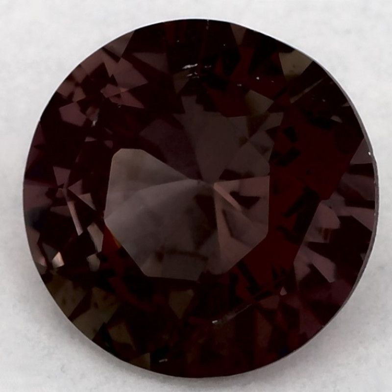Szafir 2,00 ct, różowy, szlif okrągły