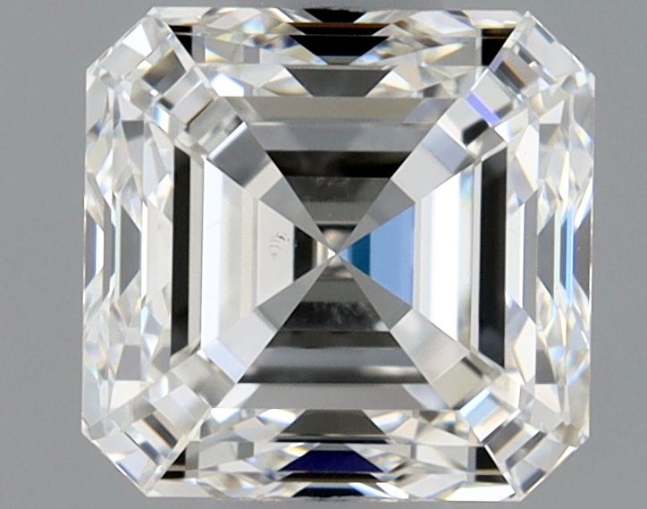 Diamant Asscher 0.90 ct - Couleur I - Pureté VS1